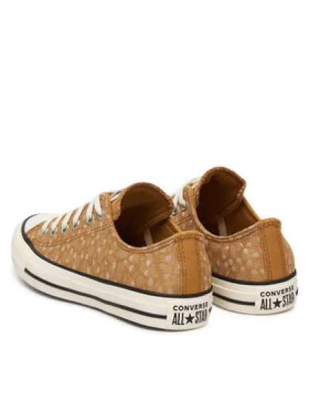 Converse Tornacipő Chuck Taylor All Star Deer Pattern Barna fehér