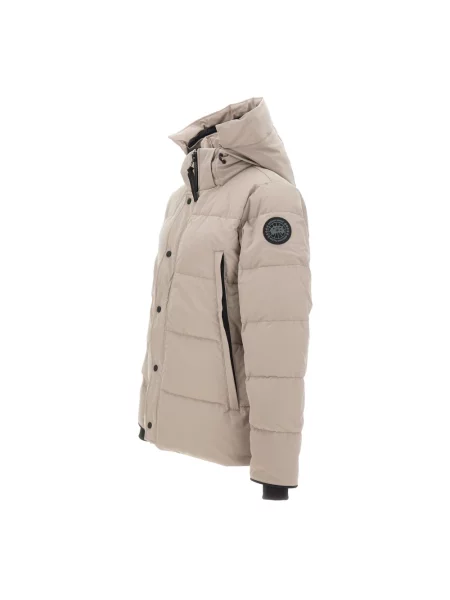 Parka Canada Goose beżowa