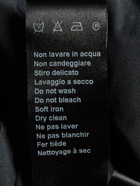 Rochie mini Neil Barrett din jerseu gri