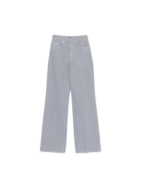 Szerokie jeansy A.p.c. szare