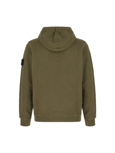 Bluza Stone Island z kamieniami zielona