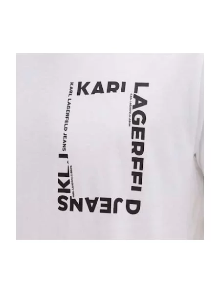 Majica Karl Lagerfeld bijela