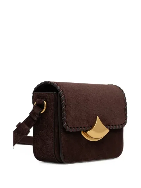 Geanta crossbody Sessun din piele maro