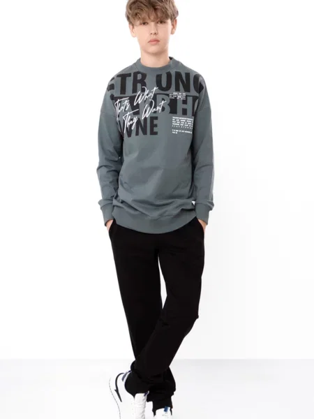 Дитячий Спортивний комплект Носи своє зелений