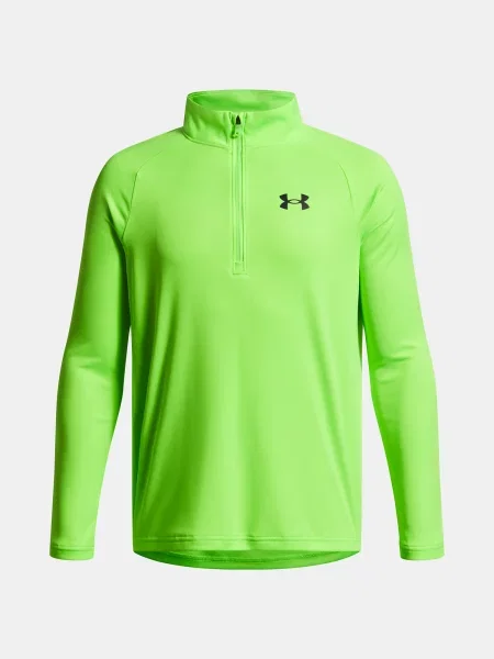 Tricou copii Under Armour verde