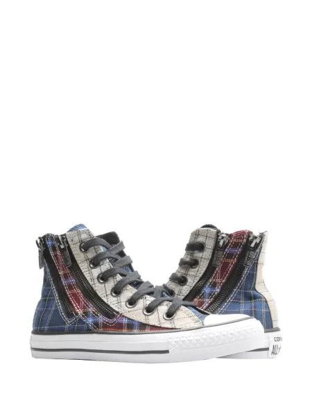 Sneakerși Converse cu imagine cu dungi roșu