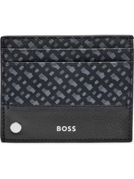 Portofel Boss Black negru