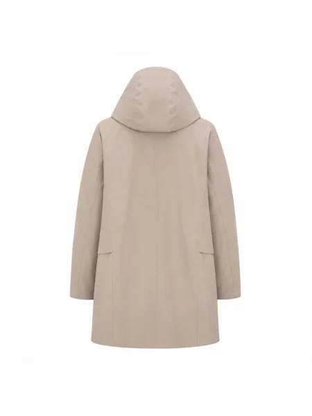 Długa kurtka Parajumpers beżowa