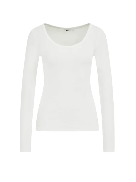 WE Fashion Tricou alb