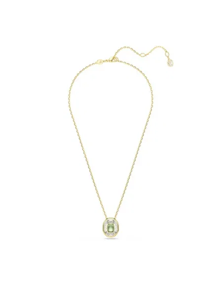 Swarovski Колие Chroma Златист зелено