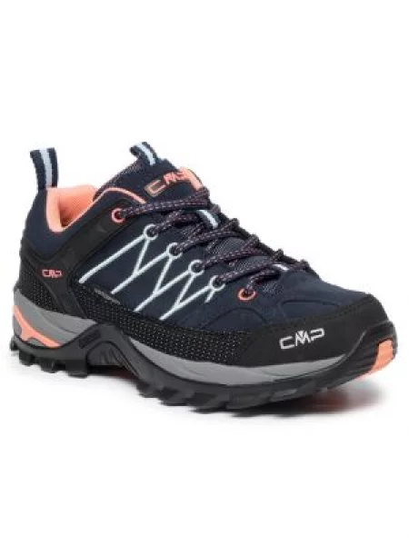 CMP Turistiniai batai Rigel Low Wmn Trekking Shoes Wp Tamsiai mėlyna