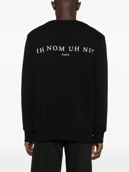 Φούτερ Ih Nom Uh Nit με σχέδιο paisley μαύρο