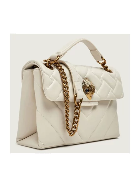 Kurt Geiger London geantă pentru femei Kensington alb