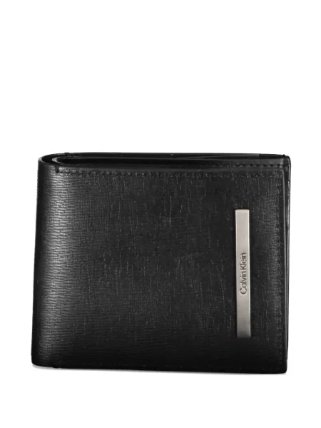 Portofel Calvin Klein cu autograf negru