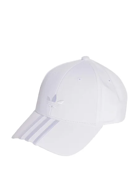 ADIDAS ORIGINALS Șapcă alb