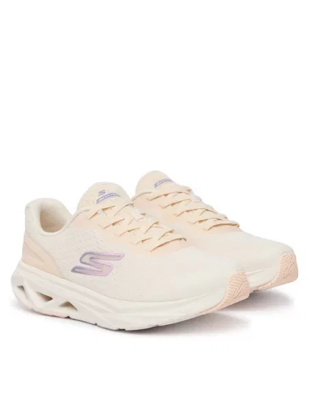 SKECHERS Nizke superge GLIDE-STEP VORTEX AVALIN bež / sivka / svetlo lila / naravno bela
