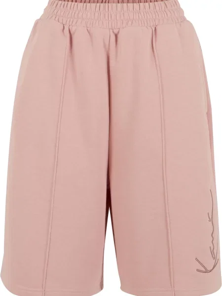 Karl Kani Pantaloni mauve / pal roz