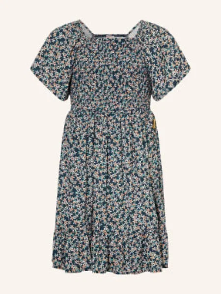 Vingino Šaty Palindy tmavě modrá / světle / petrolejová červená