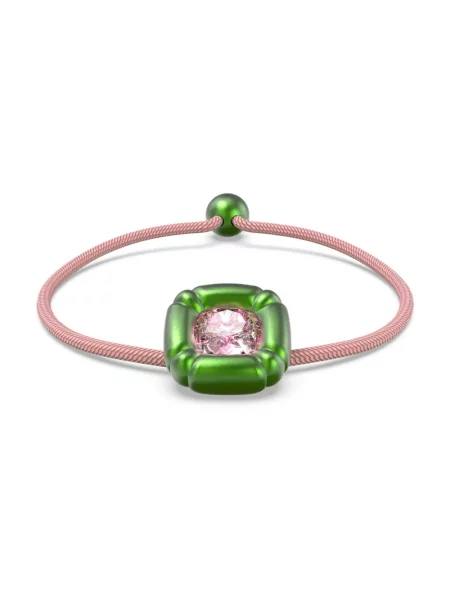 Bransoletka Swarovski zielona