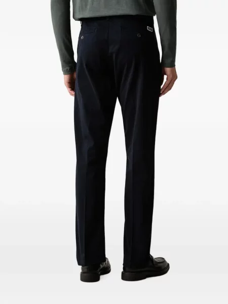 Pantaloni Guess cu autograf albastru