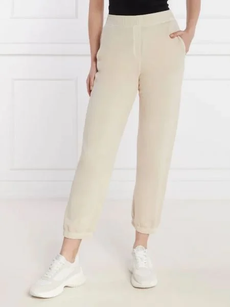 Pinko Pantaloni de trening TINTO bej