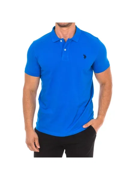 Tricou polo U.s. Polo Assn. albastru