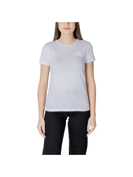Tricou Eax alb