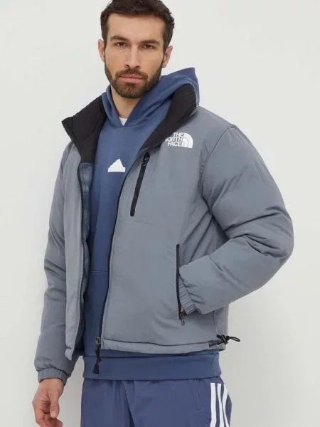 The North Face kurtka puchowa dwustronna NUPTSE JACKET zimowa niebieski