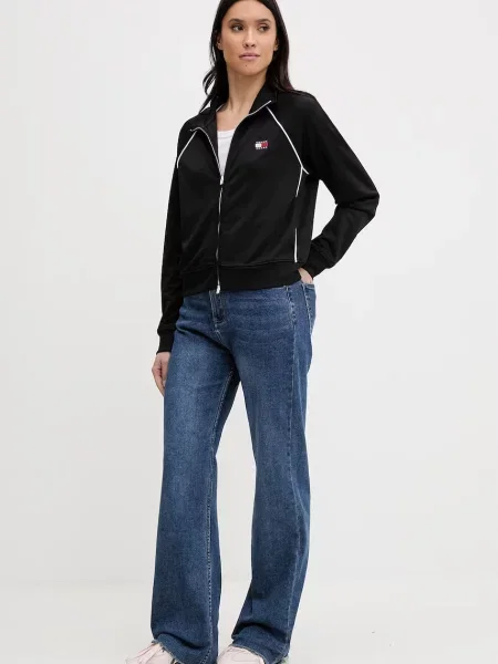 Tommy Jeans Μπλούζα μαύρο