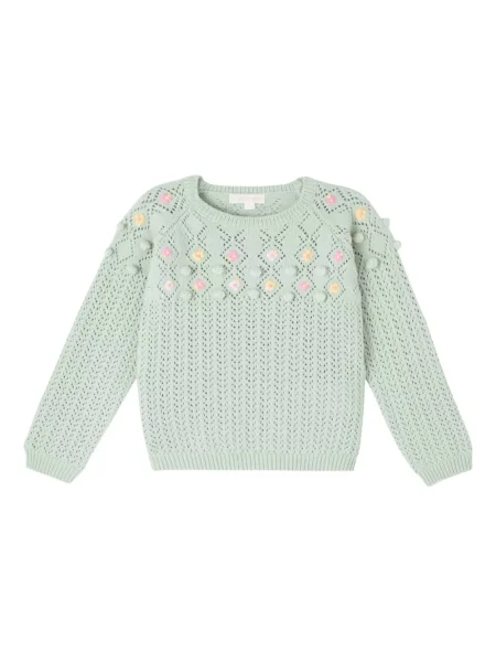 Sweter dziecięcy Louise Misha zielony