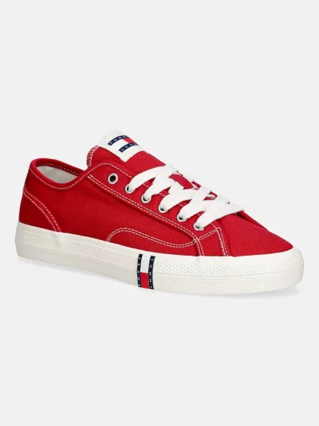 Tommy Jeans ARCHIVE tenisice za žene crvena