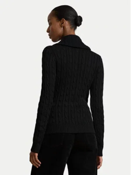 LAUREN RALPH LAUREN Megztinis juoda