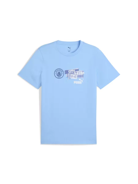 Koszulka Manchester City ftblNRGY PUMA Team Light Blue niebieska