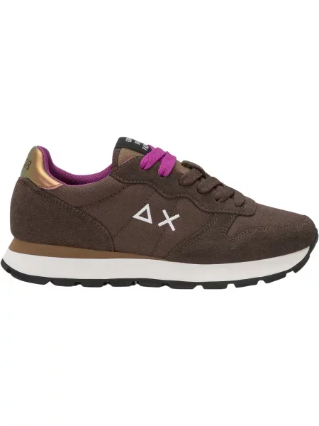 Pantofi Sun68 maro