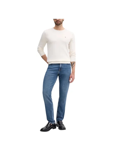 TOMMY HILFIGER Pulover Essential deschis bej