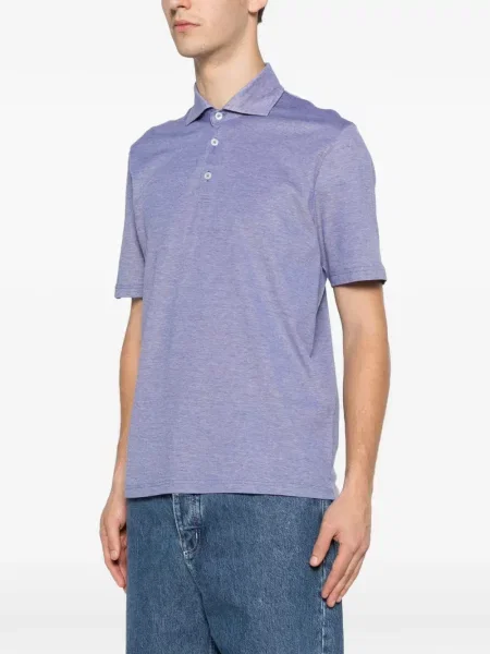 Tricou polo Ferrante albastru