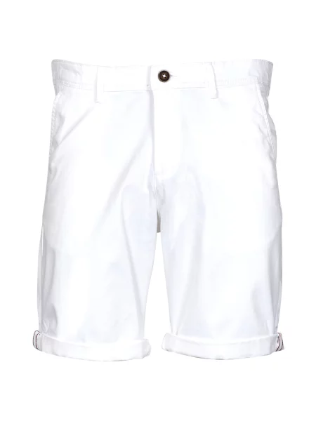 Bermuda kratke hlače Jack & Jones bela