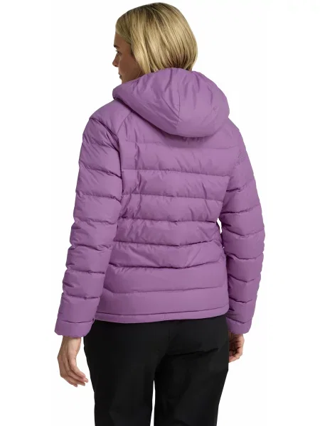 Пуховик Jack Wolfskin фиолетовый
