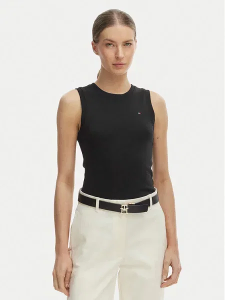 Tommy Hilfiger Top negru
