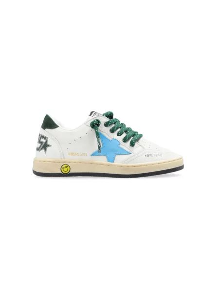 Sneakersy dziecięce Golden Goose Ball Star białe