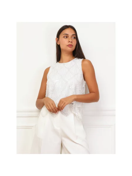 Top La Modeuse bijela