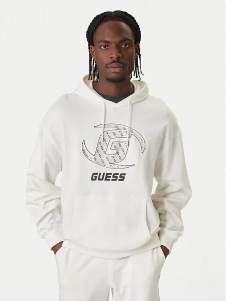 Guess Суитшърт бял