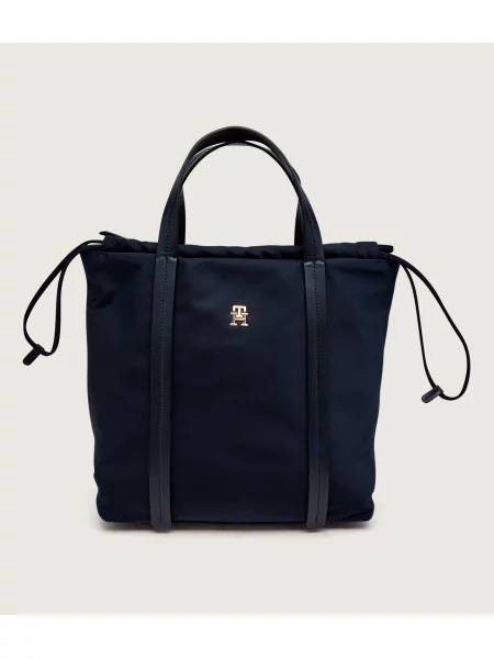 Tommy Hilfiger Hátizsák Th Soft Tote/Backpack Sötétkék kék