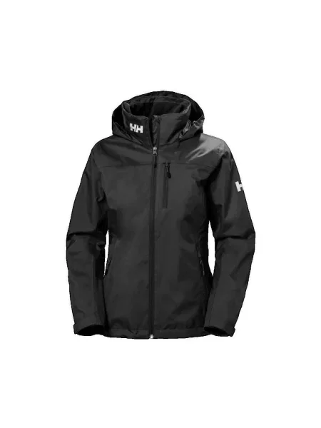 Geacă Helly Hansen cu glugă negru