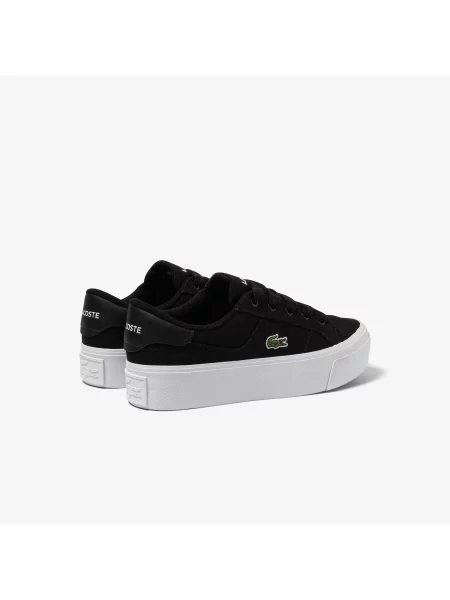 Lacoste Sneakersy Na Platformie Ziane czarne