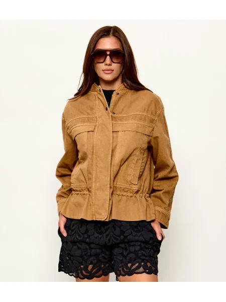 Ba&sh De blugi geacă COLY | Relaxed fit