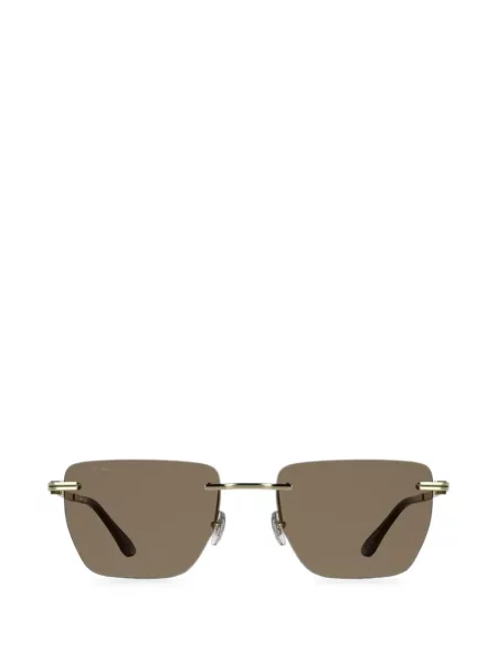 Ochelari de soare Lacoste cu imprimeu geometric