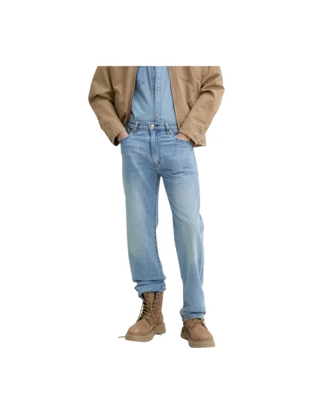 Levi's jeansy RELAXED STRAIGHT niebieskie