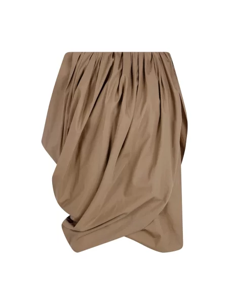 Spódnica maxi Chloe zielona