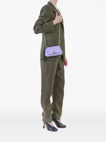 Geantă Vivienne Westwood violet